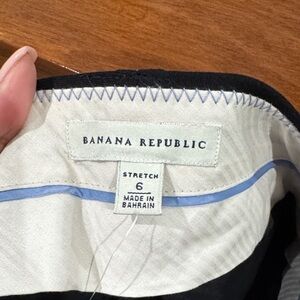 Banana Republic Black Stretch Skirt